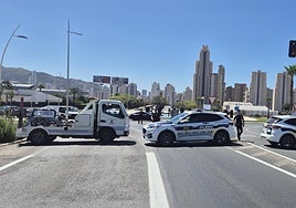 Imagen de uno de los controles de la 'Operación Trueno'