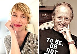 Rosa Cuadrado y Juan Luis Mira.