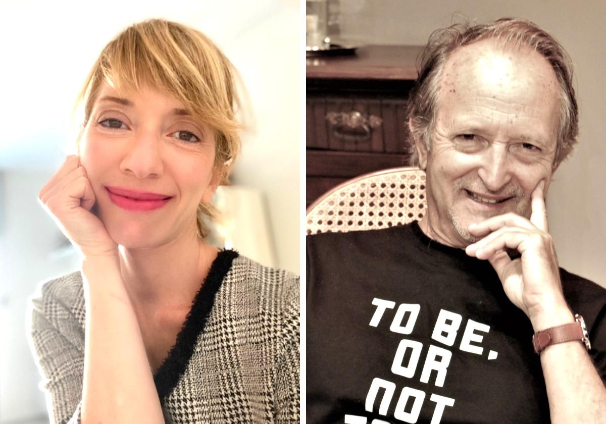 Rosa Cuadrado y Juan Luis Mira.