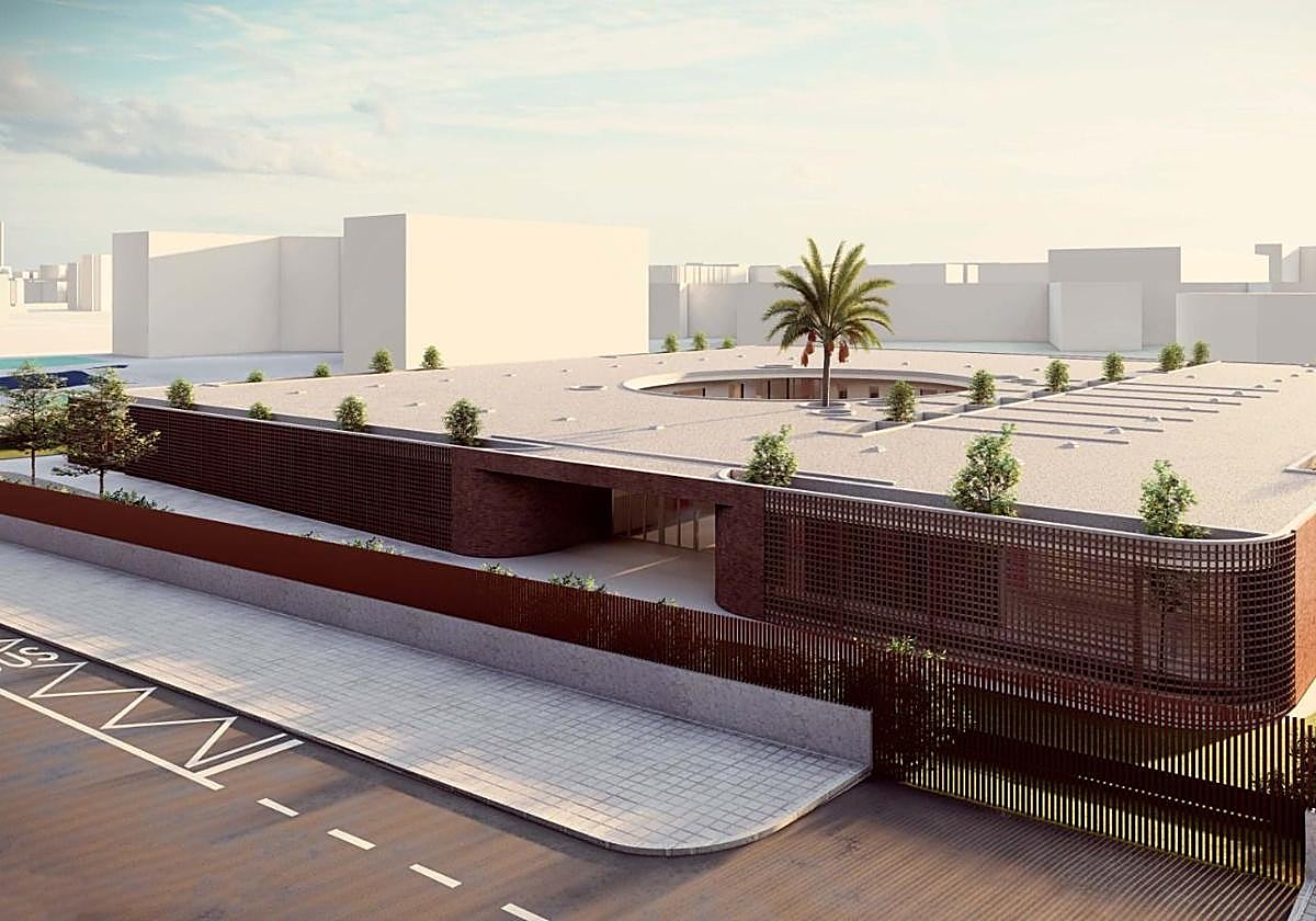 Así quedará el nuevo CEE El Somni entre Isla de Corfú y el PAU 2.