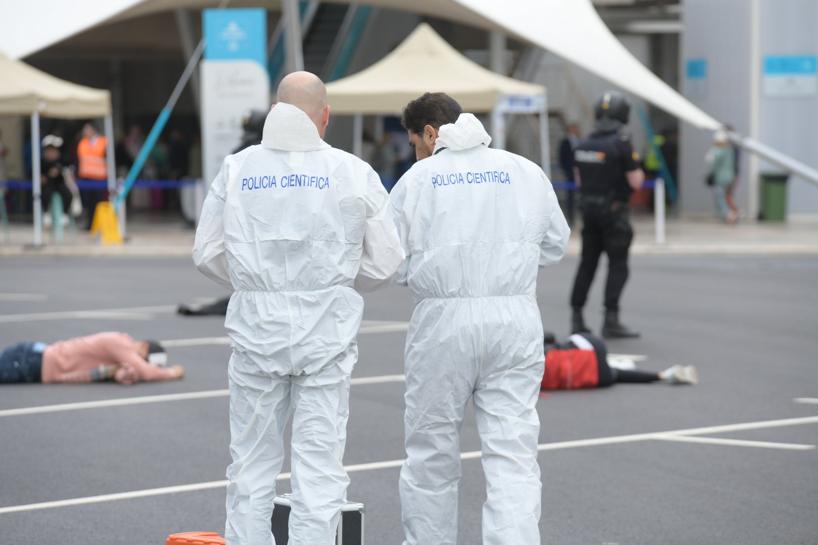 Las imágenes más impactantes del simulacro antiterrorista en Alicante
