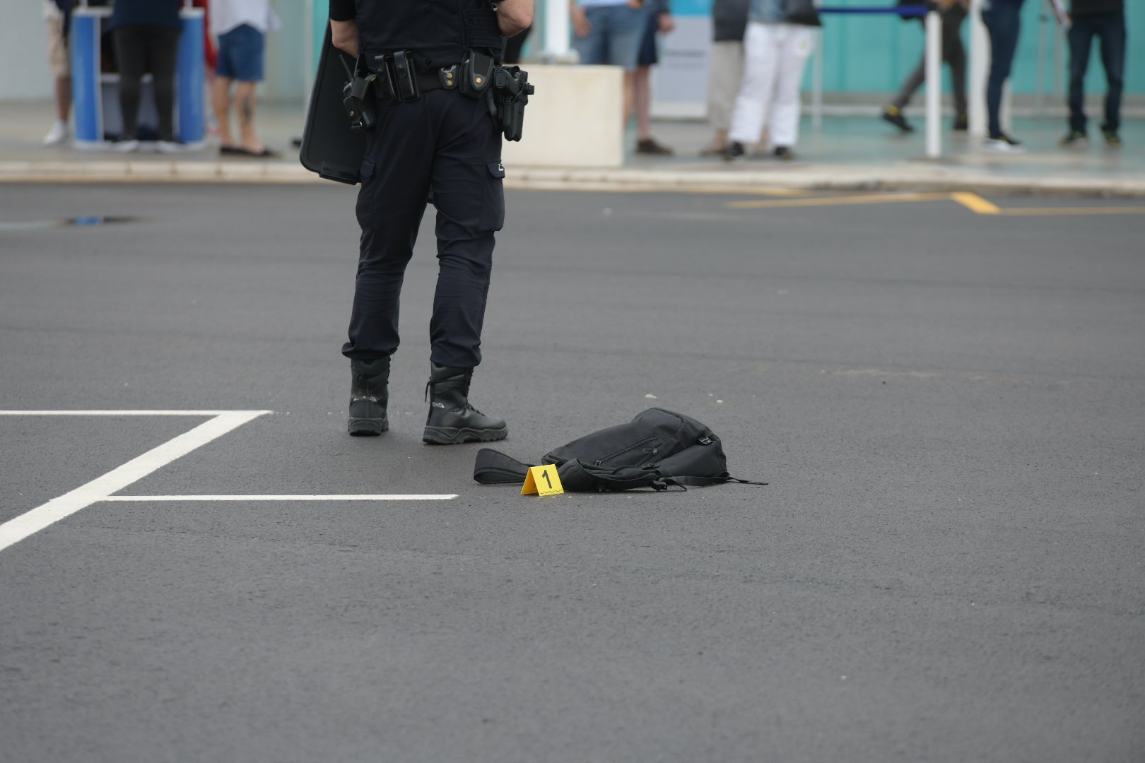 Las imágenes más impactantes del simulacro antiterrorista en Alicante