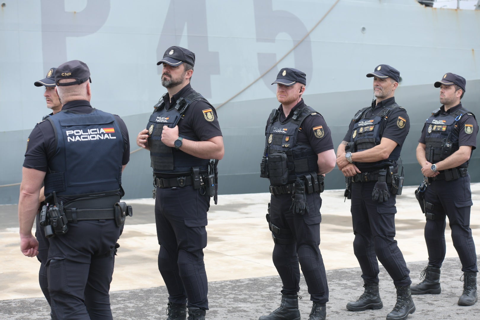 Las imágenes más impactantes del simulacro antiterrorista en Alicante