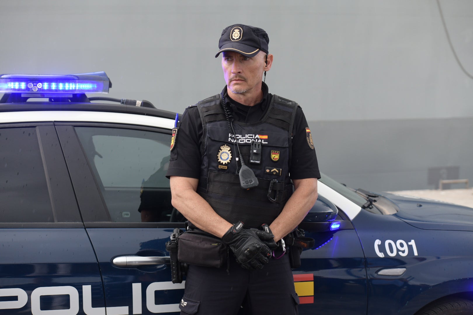Las imágenes más impactantes del simulacro antiterrorista en Alicante