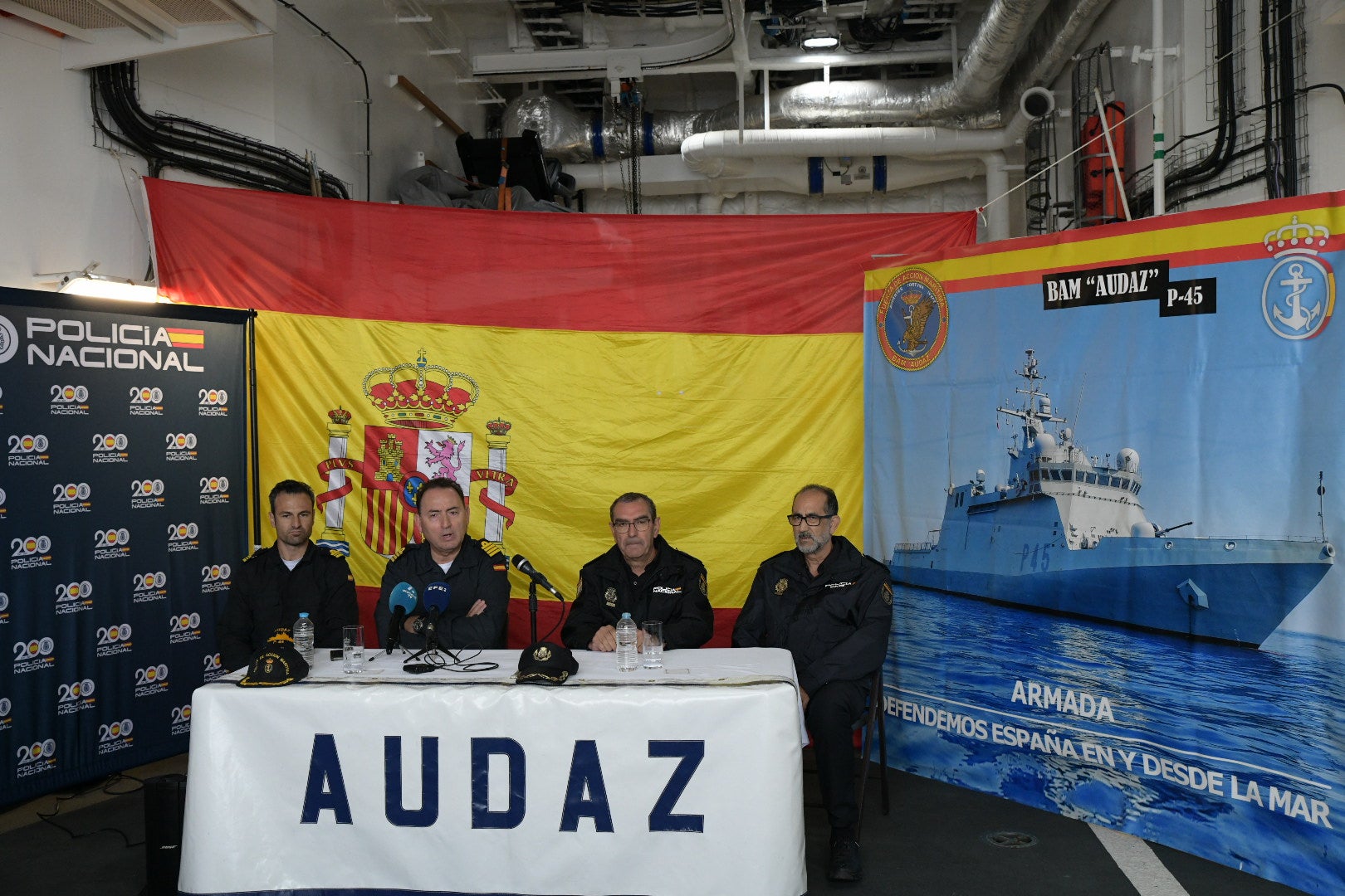 Las imágenes más impactantes del simulacro antiterrorista en Alicante