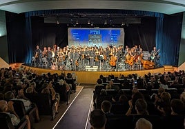 Concierto 'Made in Spain' de Sonorama en la pasada edición.