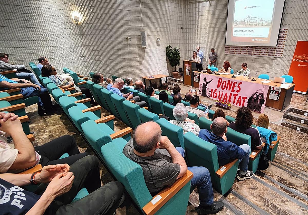 Asamblea de Compromís per Alacant.