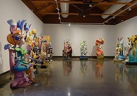 Así son los ninots de las hogueras de categoría Especial