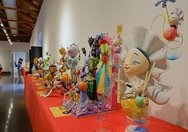 Estos son los ninots infantiles de la exposición de las Hogueras de Alicante