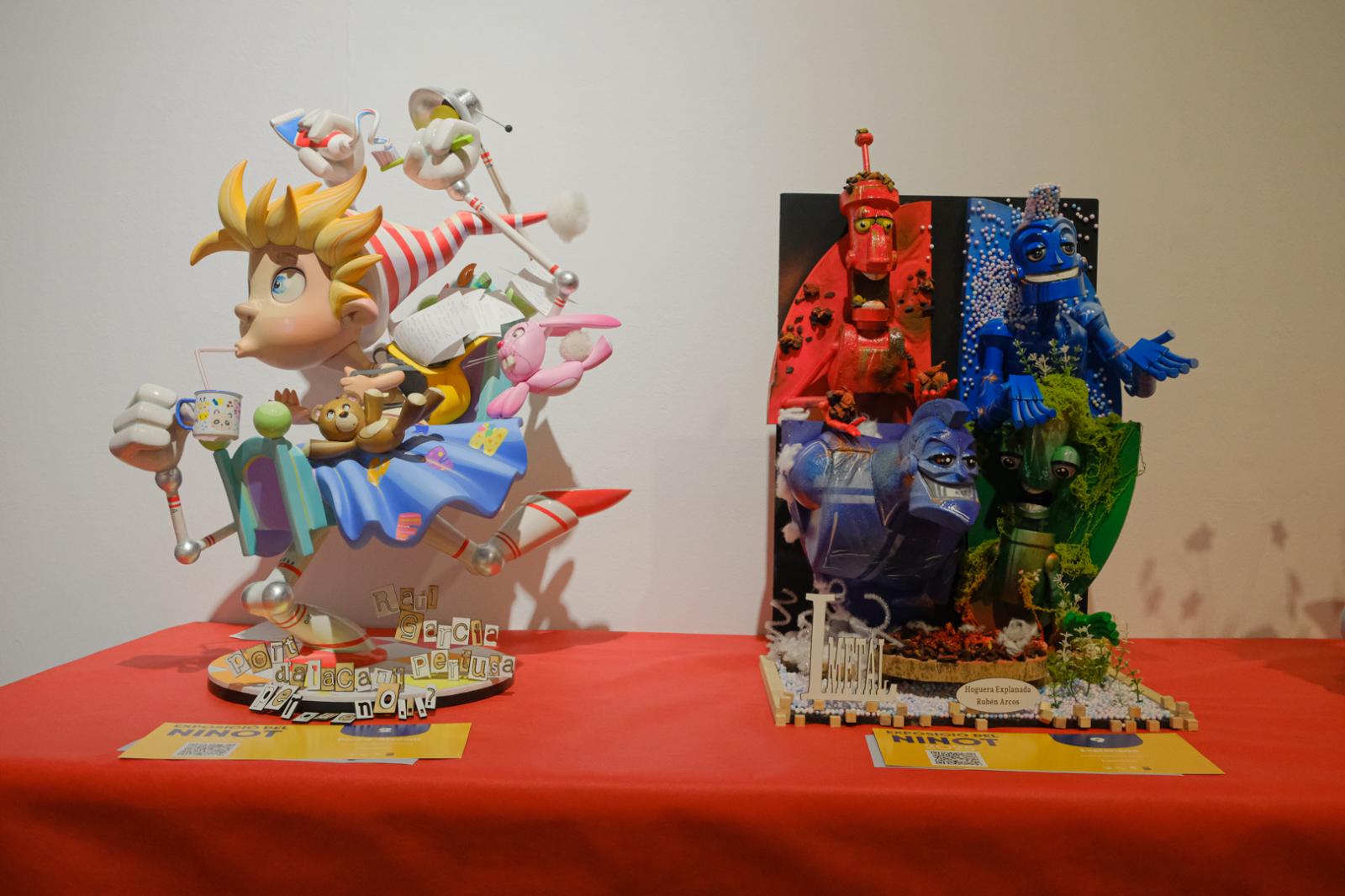 Estos son los ninots infantiles de la exposición de las Hogueras de Alicante
