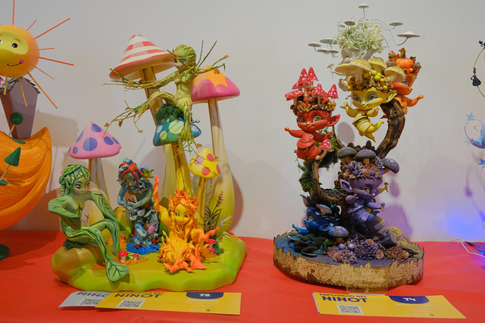 Estos son los ninots infantiles de la exposición de las Hogueras de Alicante
