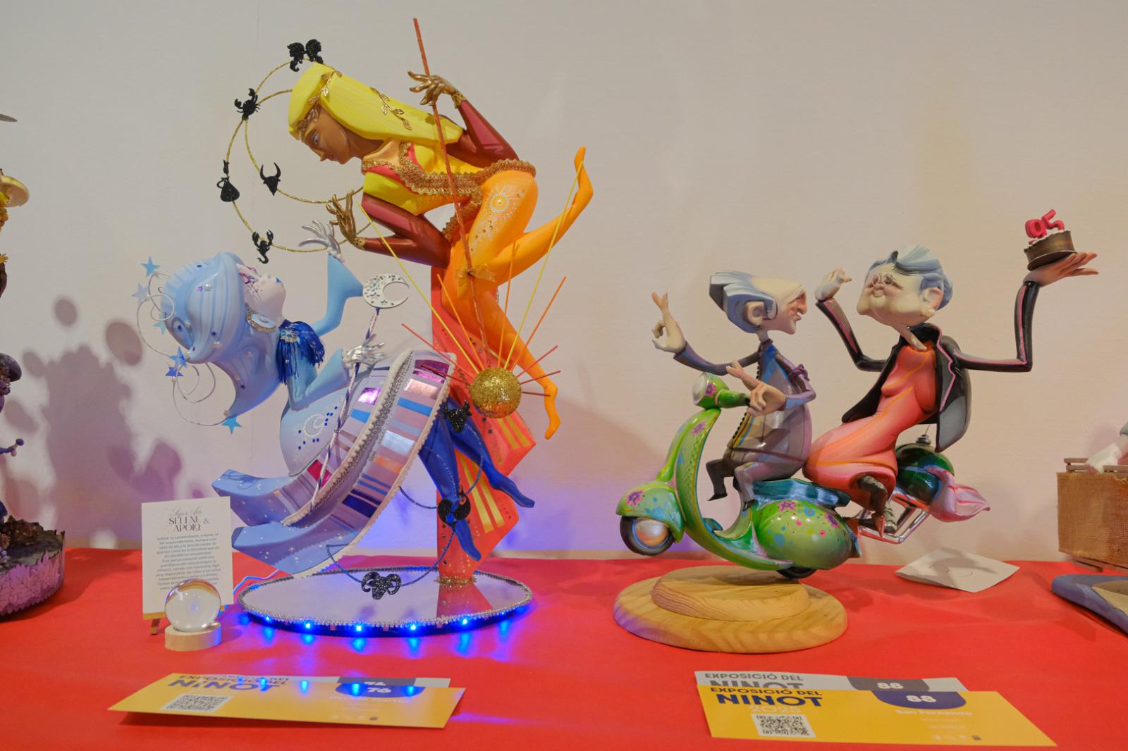 Estos son los ninots infantiles de la exposición de las Hogueras de Alicante
