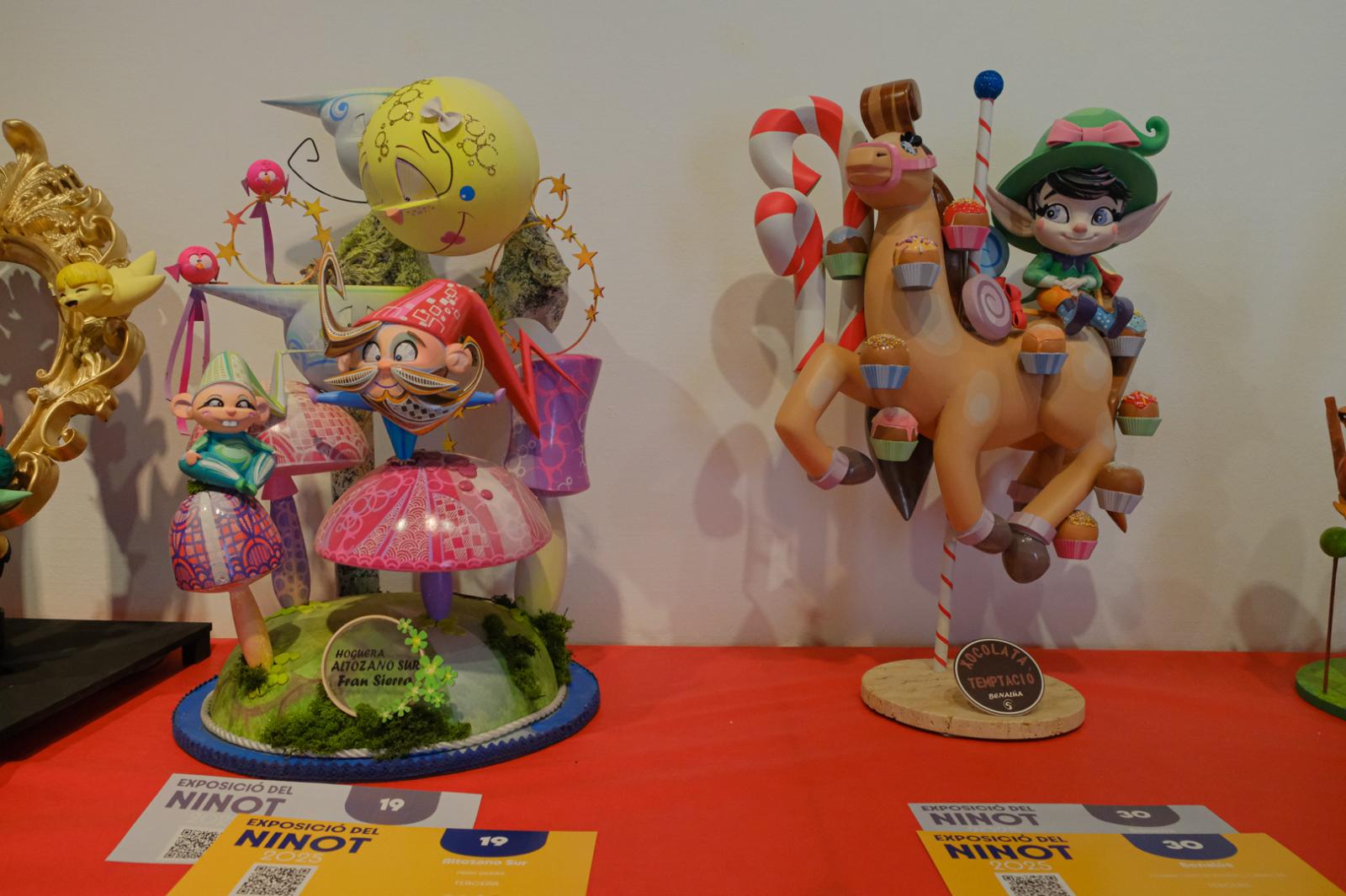 Estos son los ninots infantiles de la exposición de las Hogueras de Alicante