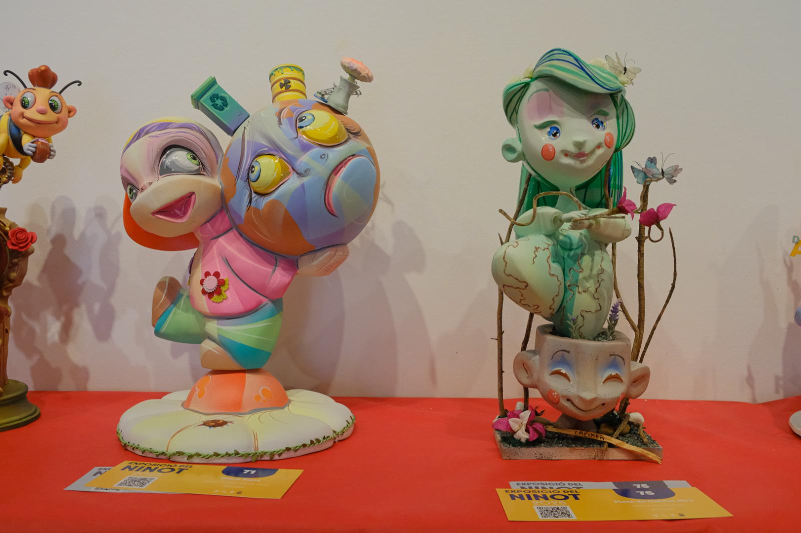Estos son los ninots infantiles de la exposición de las Hogueras de Alicante