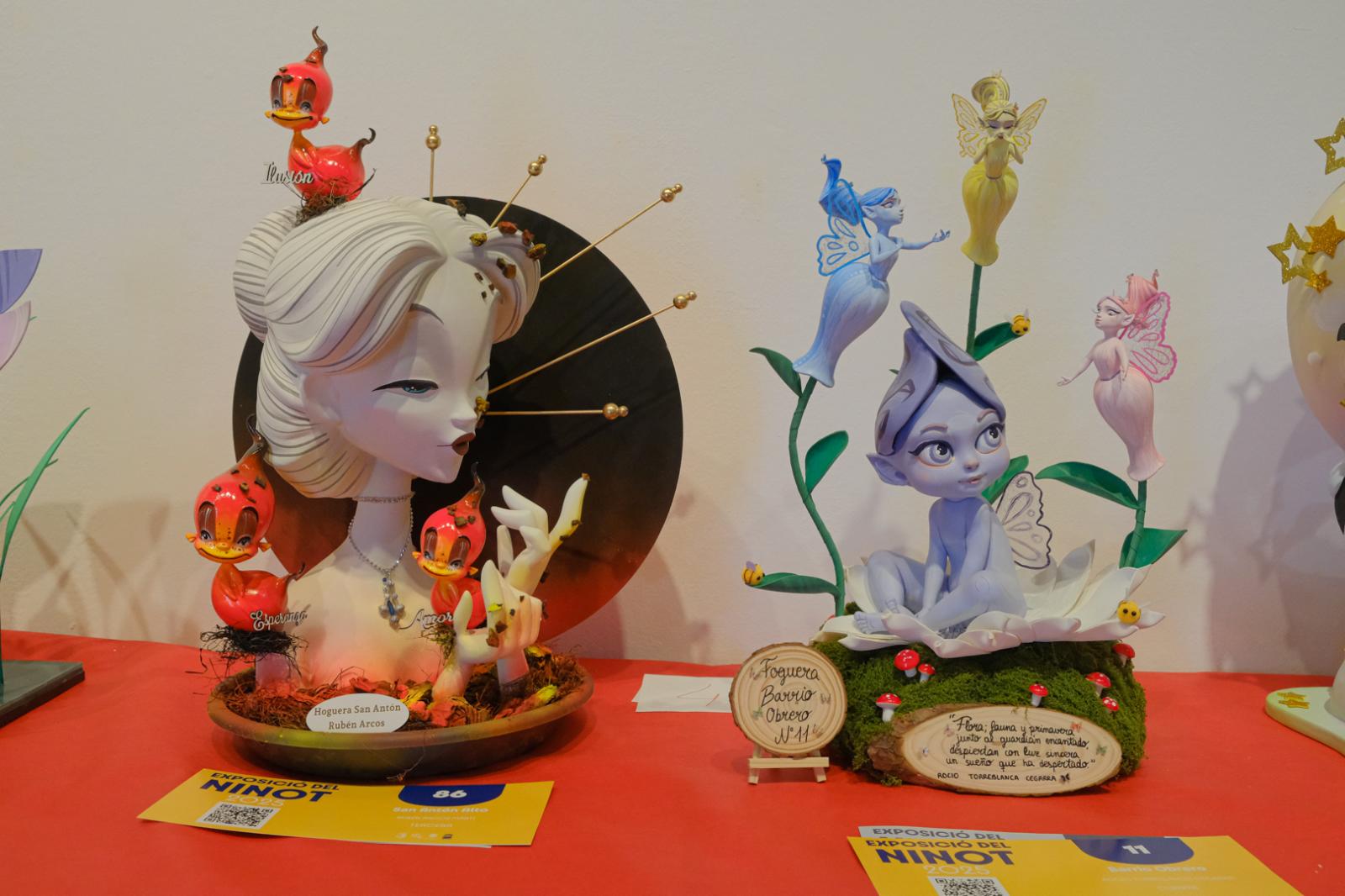 Estos son los ninots infantiles de la exposición de las Hogueras de Alicante