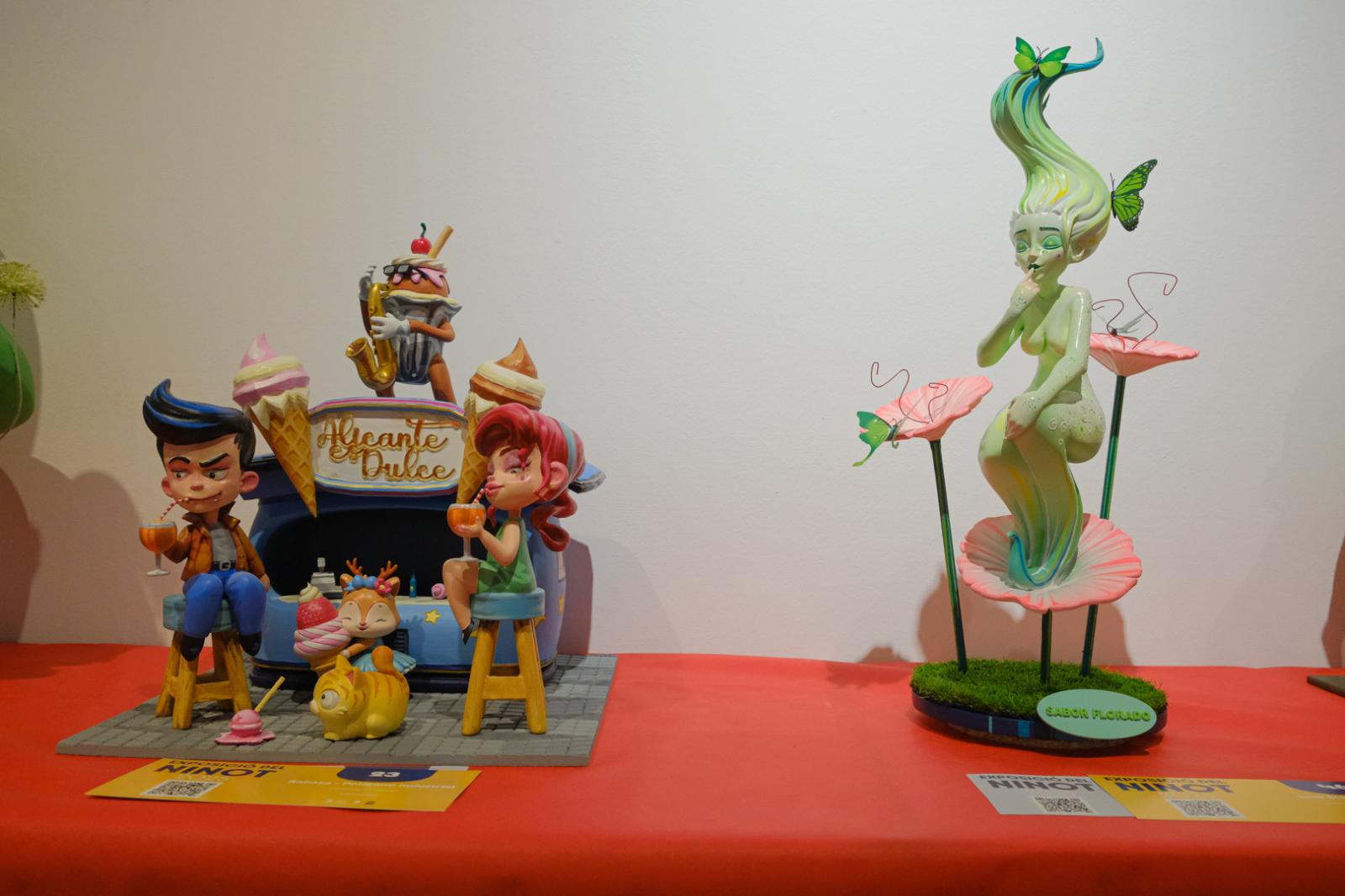 Estos son los ninots infantiles de la exposición de las Hogueras de Alicante