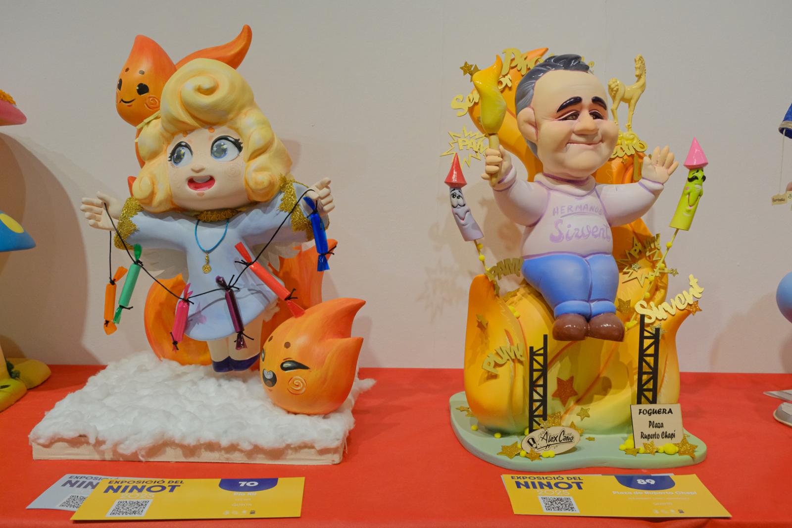 Estos son los ninots infantiles de la exposición de las Hogueras de Alicante