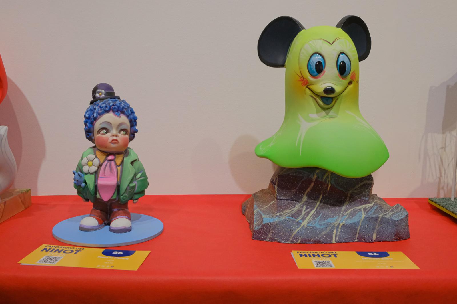 Estos son los ninots infantiles de la exposición de las Hogueras de Alicante