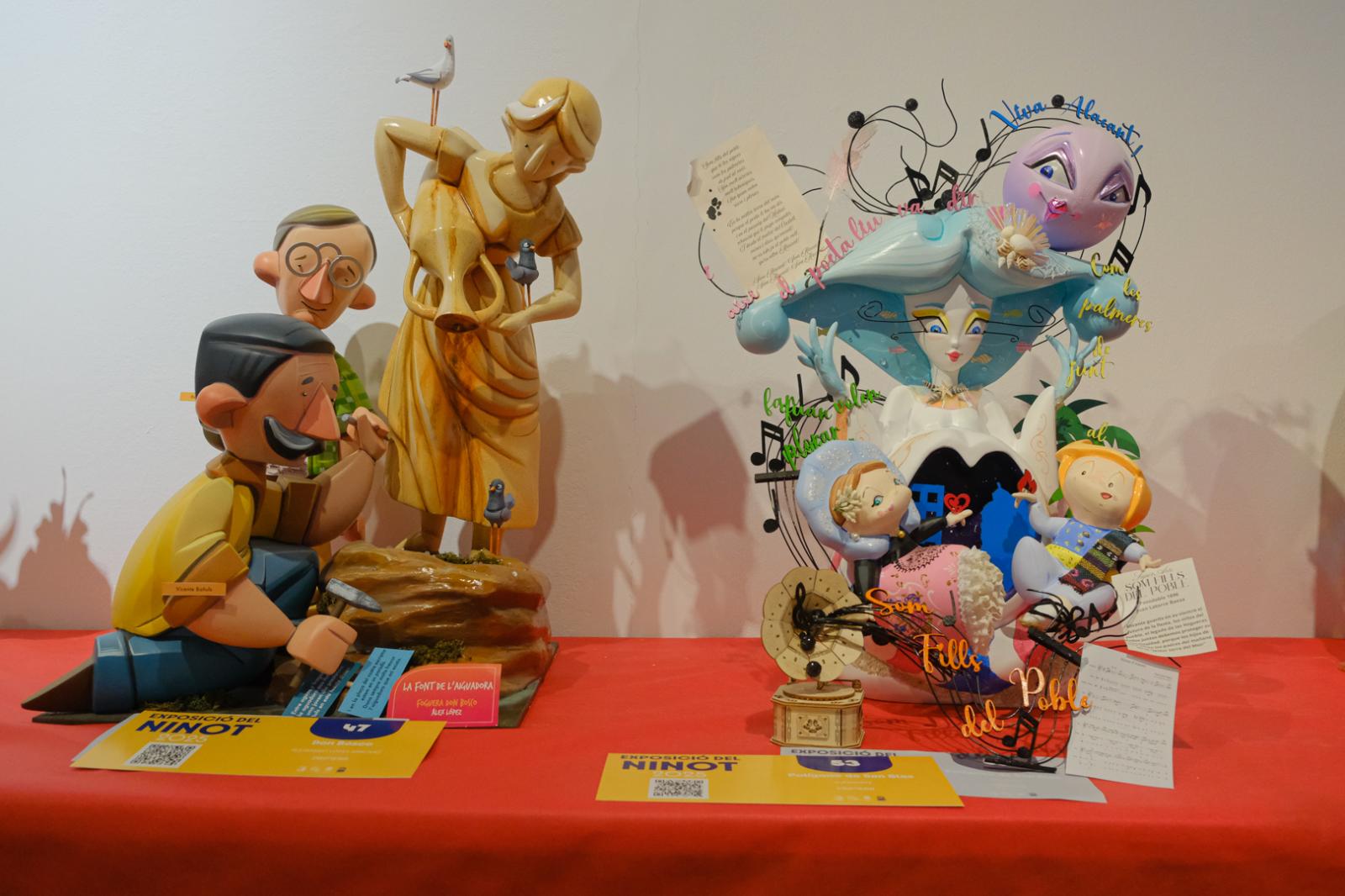 Estos son los ninots infantiles de la exposición de las Hogueras de Alicante