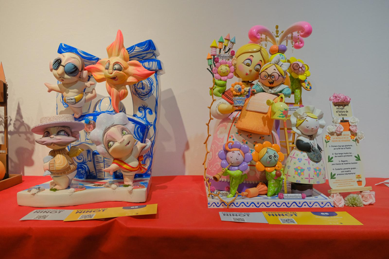 Estos son los ninots infantiles de la exposición de las Hogueras de Alicante