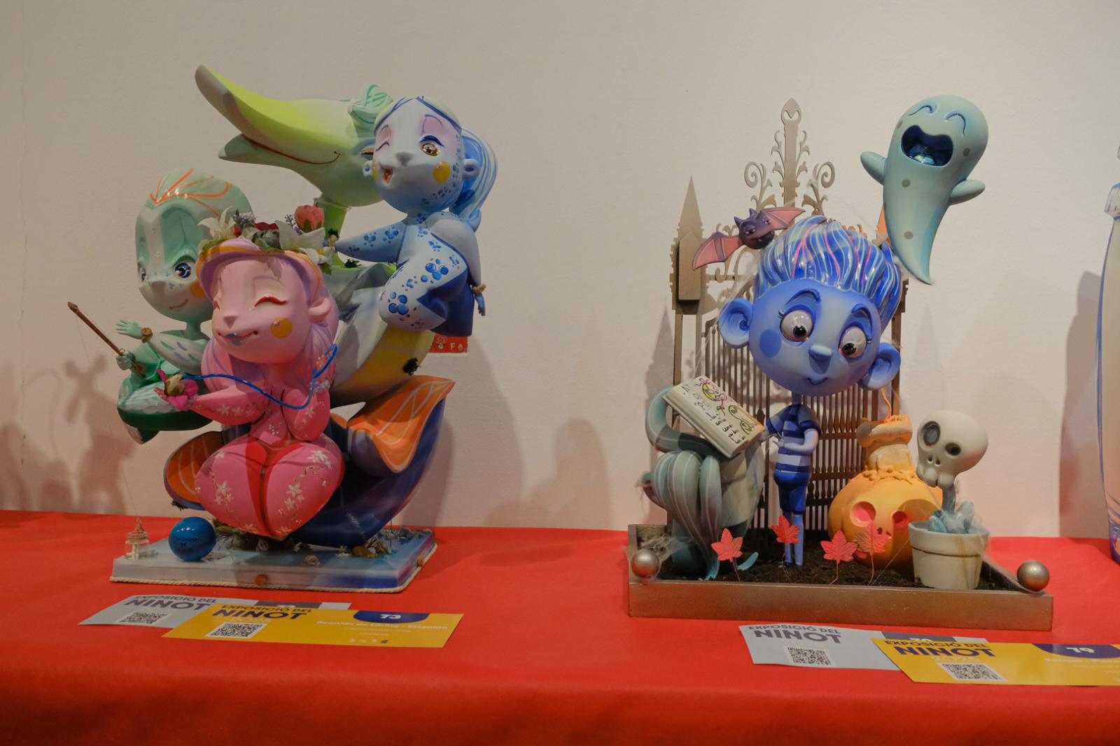 Estos son los ninots infantiles de la exposición de las Hogueras de Alicante