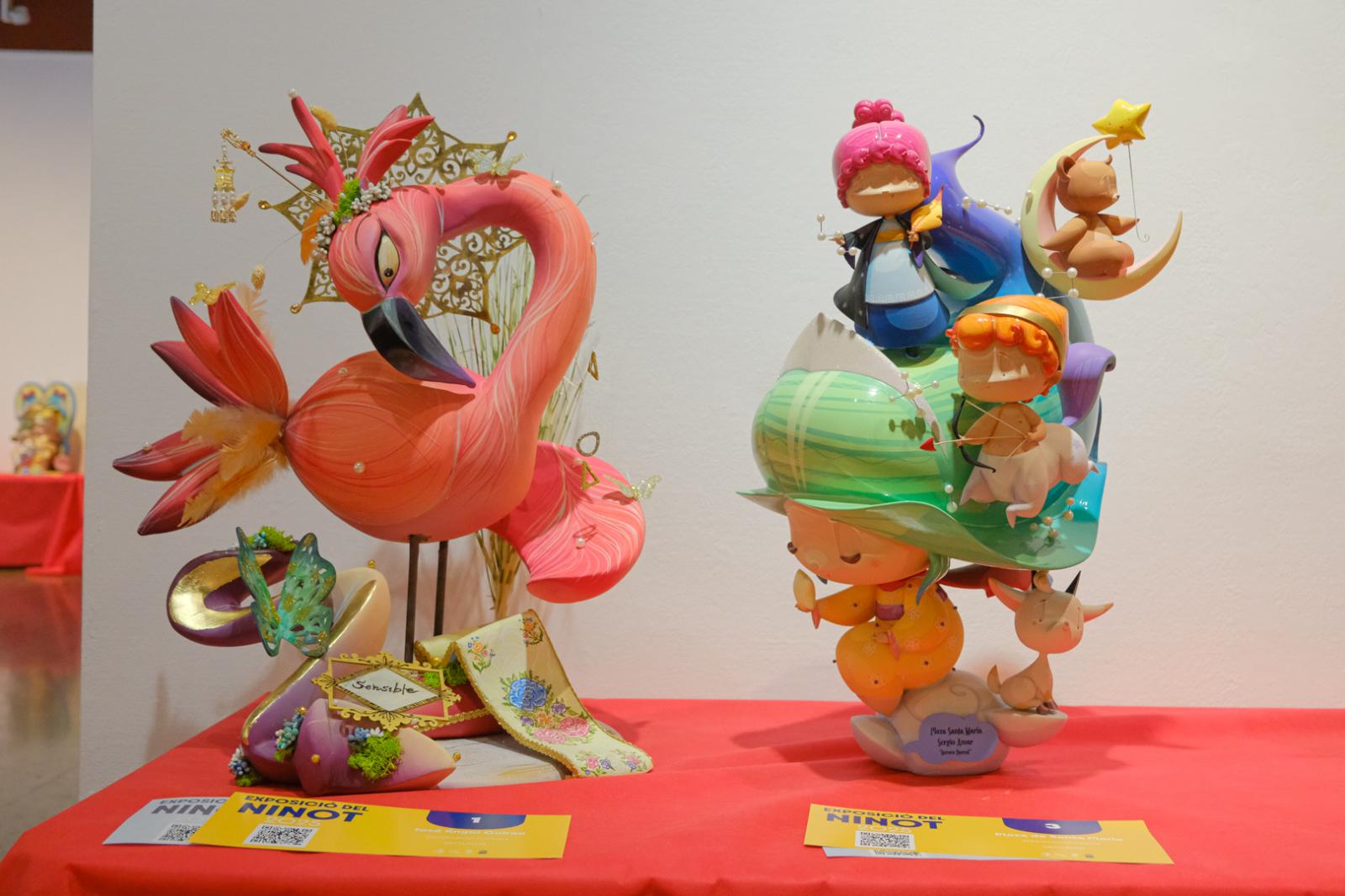 Estos son los ninots infantiles de la exposición de las Hogueras de Alicante