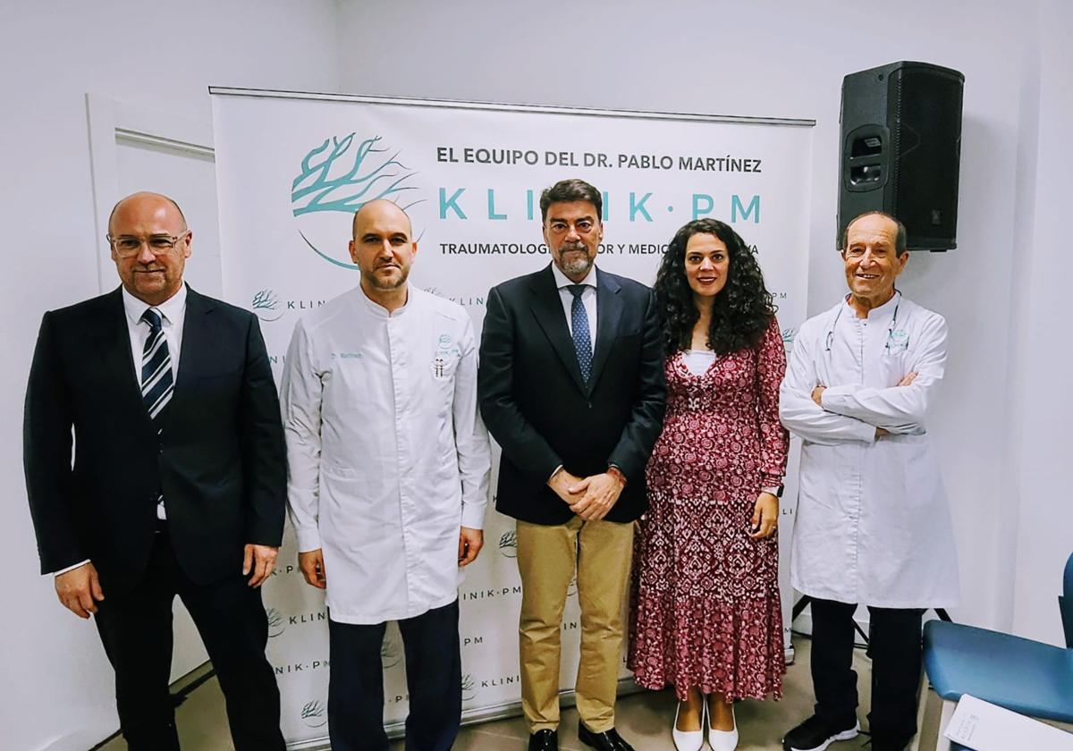 Alicante inaugura una clínica de investigación de medicina del dolor