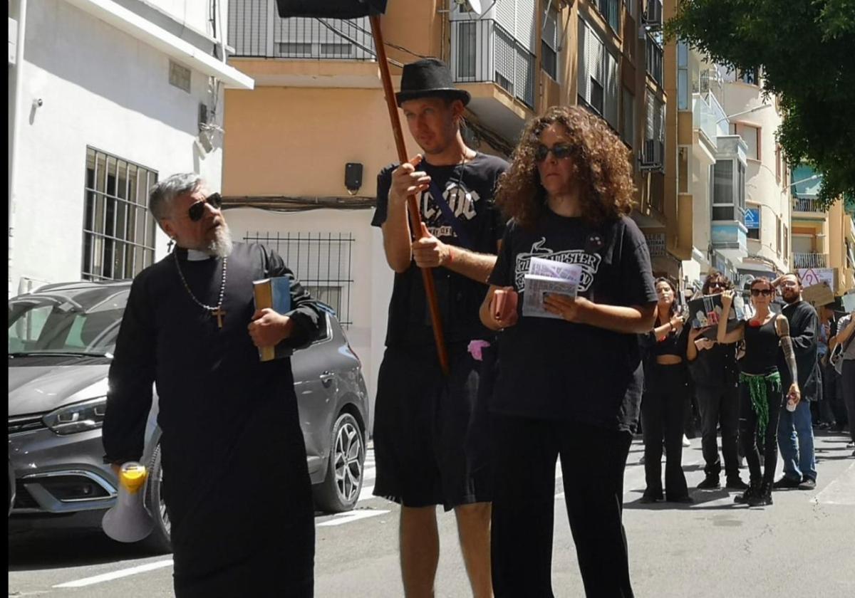 Funeral del barrio de Carolinas.