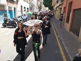 Funeral del barrio de Carolinas.