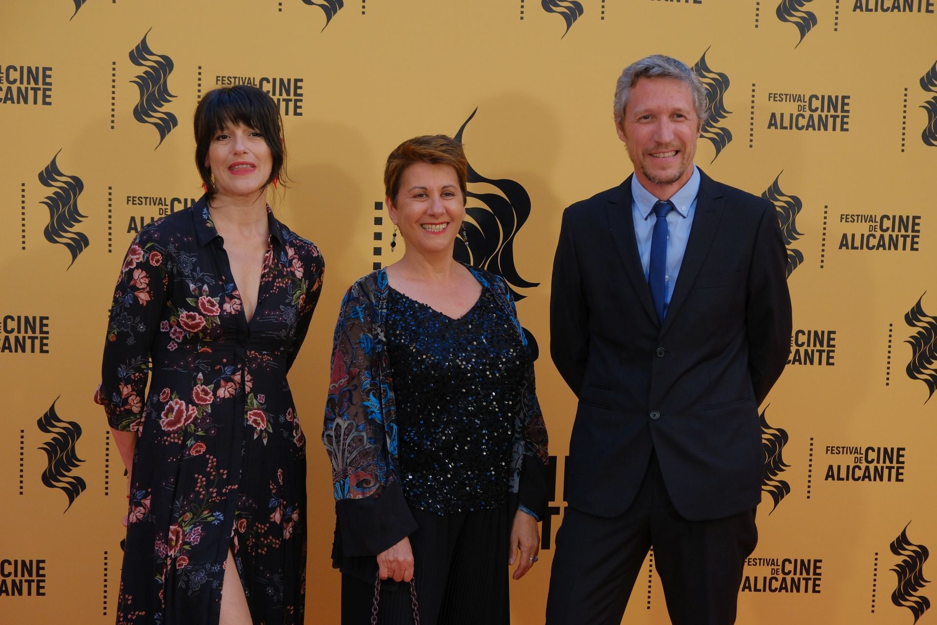 Una última alfombra roja clausura la edición número 22 del Festival de Cine de Alicante