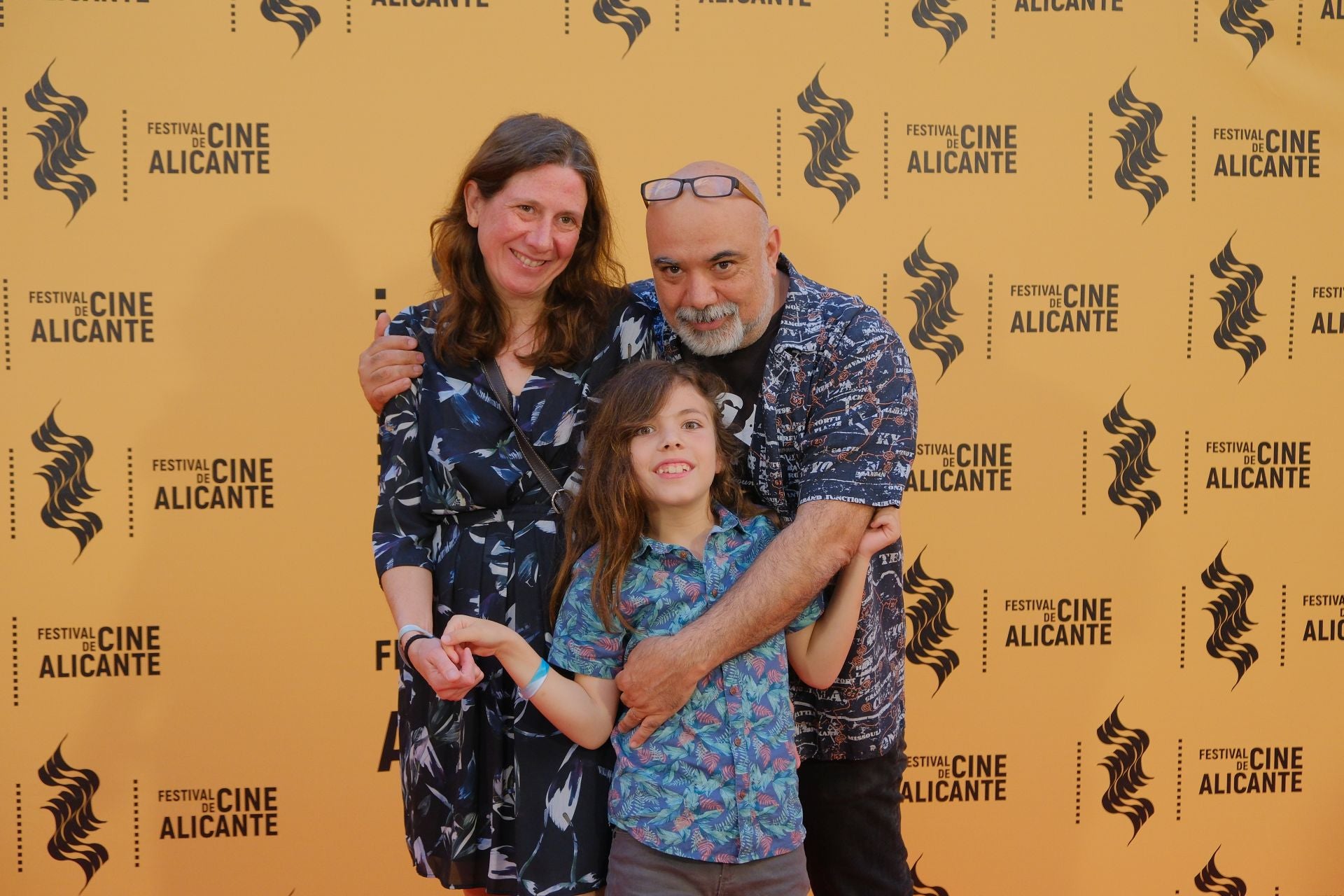Una última alfombra roja clausura la edición número 22 del Festival de Cine de Alicante