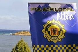 Imagen de archivo de la Policía Local de Altea.