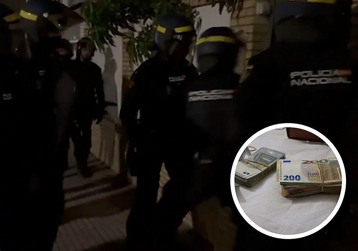 Una macrooperación policial acaba con una red con presencia en Alicante que explotaba a inmigrantes asiáticos en centros de manicura