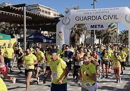Carrera por la libertad.