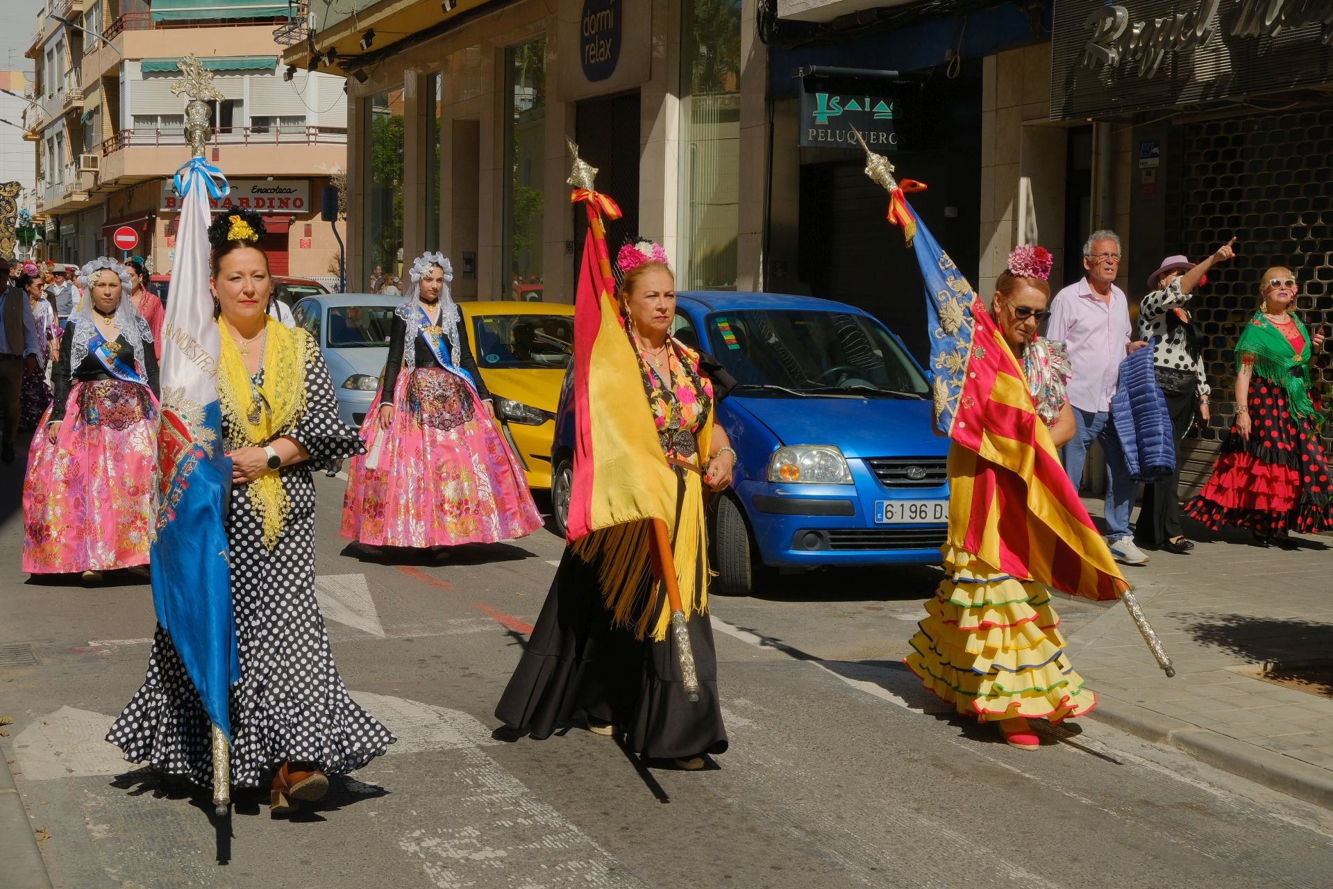 Alicante pone rumbo a la romería de El Rocío