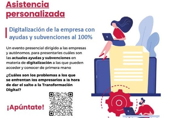 Cartel promocional de la iniciativa.
