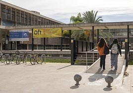 Edificio Germán Bernácer, donde se celebrarán las jornadas.