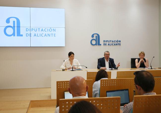 Presentación de nuevo Plan +Cerca de la Diputación de Alicante.