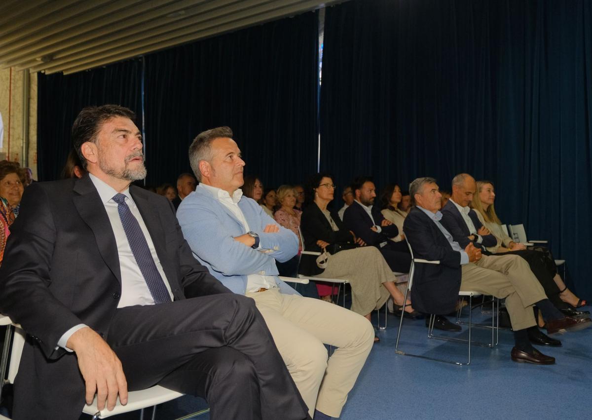 Imagen secundaria 1 - TodoAlicante awards ceremony.