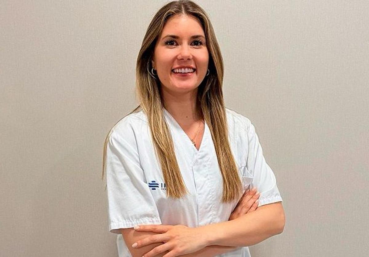 María García Henarejos, paediatrician at IMED Alcoy