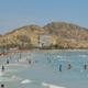 Imagen principal - El calor del desierto llega a Alicante: una dana en el sur de España arrastra aire sahariano hasta la provincia