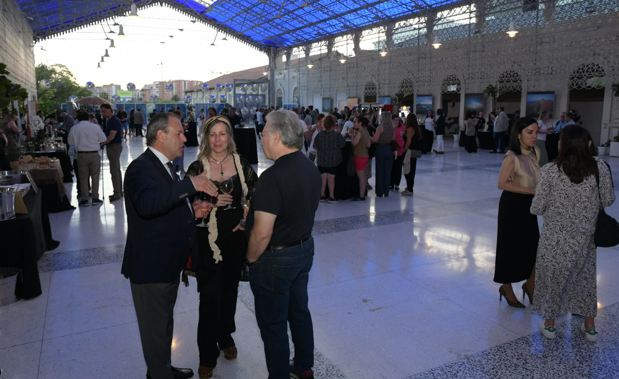 Event at Casa Mediterráneo.