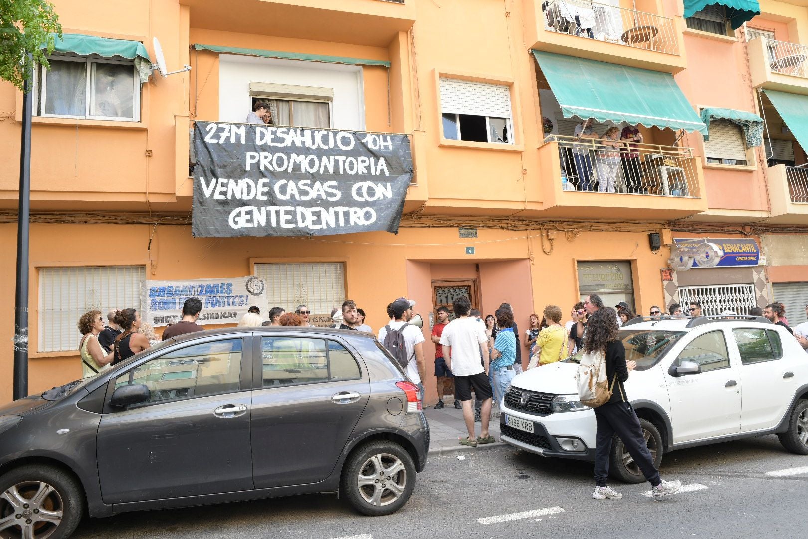 Más tiempo para Olga: aplazan su desahucio una semana