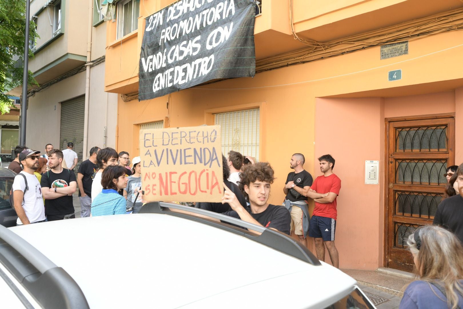 Más tiempo para Olga: aplazan su desahucio una semana