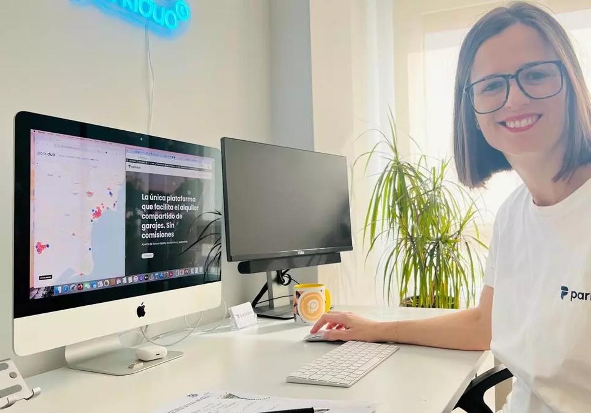 Laura Sempere, CEO of Parkiduo.