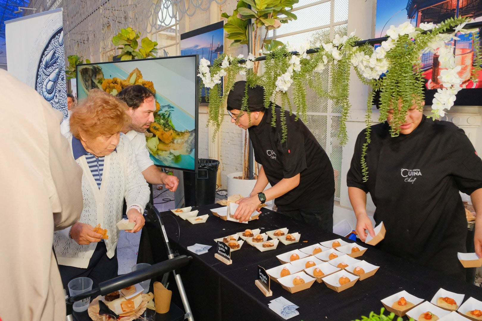 La gastronomía alicantina enamora en los premios &#039;Historias con delantal 2025&#039;