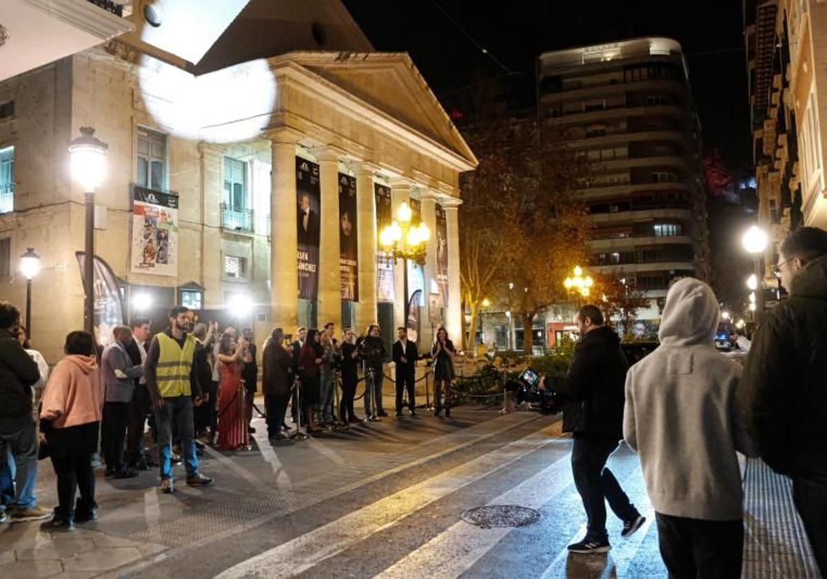 Teatro Principal de Alicante, en imagen de archivo.