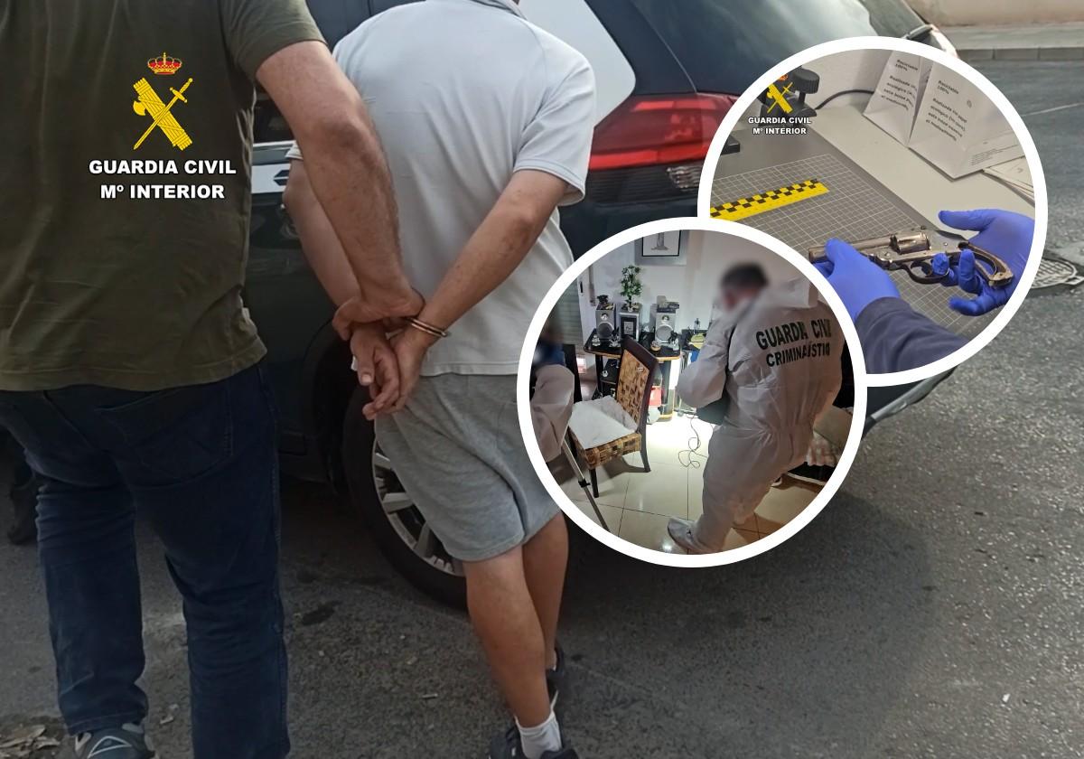 En estado crítico un joven tras recibir un disparo en la cabeza en Orihuela Costa: la Guardia Civil detiene a dos sospechosos