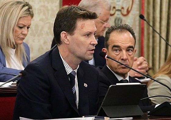 El concejal de Hacienda, Toni Gallego.