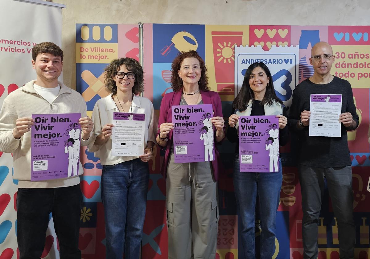 Presentation event of the campaign.